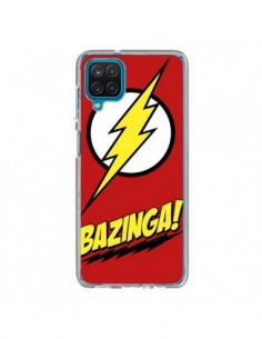Coque Samsung Galaxy A12 et M12 Bazinga Sheldon The Big...