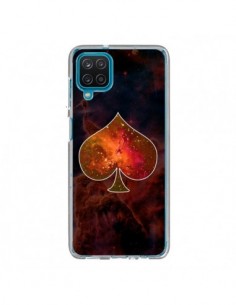 Coque Samsung Galaxy A12 et M12 Nebula Spade Pique...