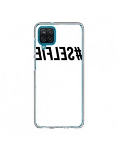 Coque Samsung Galaxy A12 et M12 Hashtag Selfie Noir...