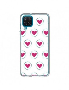 Coque Samsung Galaxy A12 et M12 Coeur Cercle - Jonathan...