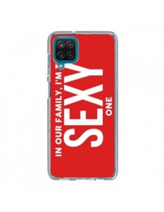 Coque Samsung Galaxy A12 et M12 In our family i'm the...