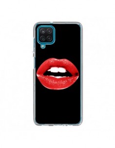 Coque Samsung Galaxy A12 et M12 Lèvres Rouges - Jonathan...