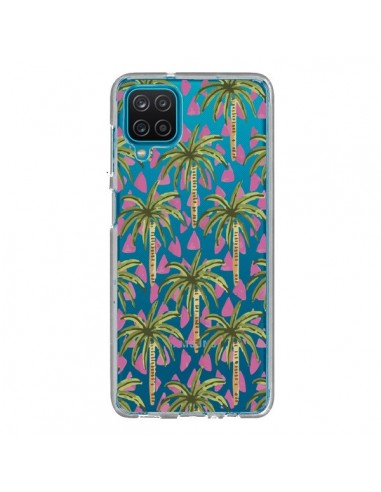 Coque Samsung Galaxy A12 et M12 Palmier Palmtree Transparente - Dricia Do