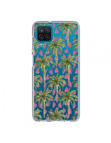 Coque Samsung Galaxy A12 et M12 Palmier Palmtree Transparente - Dricia Do