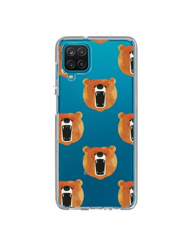 Coque Samsung Galaxy A12 et M12 Ours Ourson Bear Transparente - Dricia Do