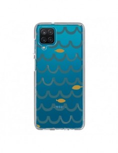 Coque Samsung Galaxy A12 et M12 Poisson Fish Water...