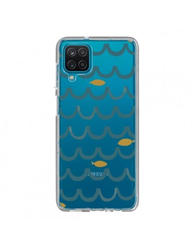 Coque Samsung Galaxy A12 et M12 Poisson Fish Water Transparente - Dricia Do