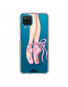 Coque Samsung Galaxy A12 et M12 Ballerina Ballerine Danse...