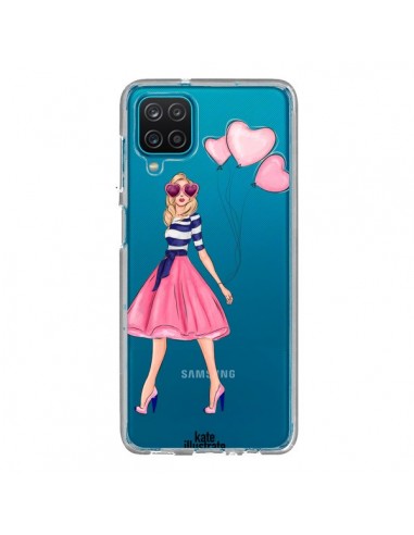 Coque Samsung Galaxy A12 et M12 Legally Blonde Love Transparente - kateillustrate
