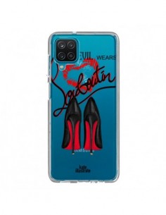 Coque Samsung Galaxy A12 et M12 The Devil Wears Shoes...