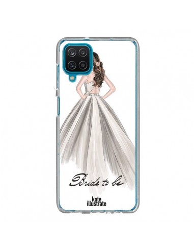 Coque Samsung Galaxy A12 et M12 Bride To Be Mariée Mariage - kateillustrate