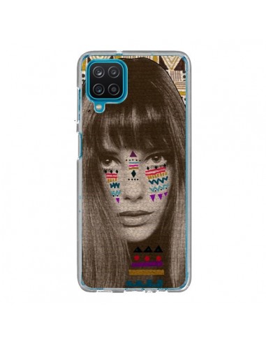 Coque Samsung Galaxy A12 et M12 Jane Azteque - Kris Tate