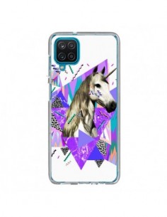 Coque Samsung Galaxy A12 et M12 Licorne Unicorn Azteque -...