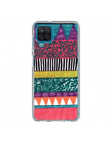 Coque Samsung Galaxy A12 et M12 Azteque Dessin - Kris Tate