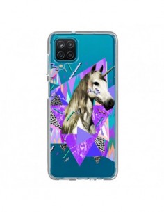 Coque Samsung Galaxy A12 et M12 Licorne Unicorn Azteque...
