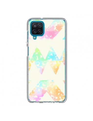 Coque Samsung Galaxy A12 et M12 Azteque Couleur - Lisa Argyropoulos