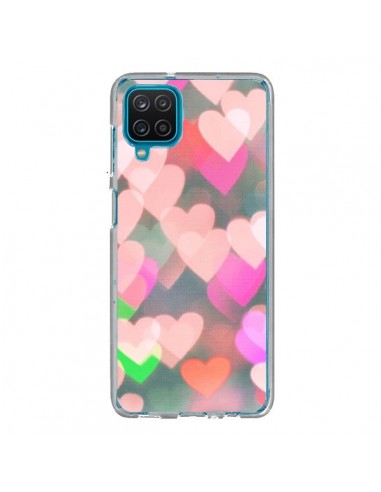 Coque Samsung Galaxy A12 et M12 Coeur Heart - Lisa Argyropoulos
