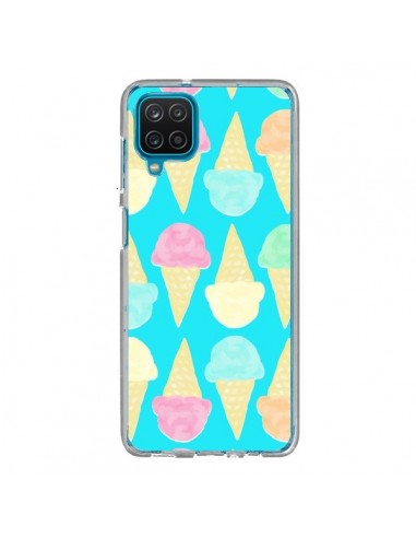 Coque Samsung Galaxy A12 et M12 Ice Cream Glaces - Lisa Argyropoulos