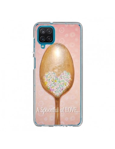 Coque Samsung Galaxy A12 et M12 Cuillère Love - Lisa Argyropoulos