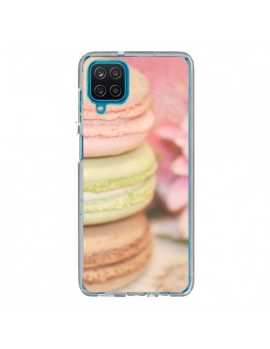 Coque Samsung Galaxy A12 et M12 Macarons - Lisa Argyropoulos