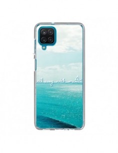 Coque Samsung Galaxy A12 et M12 Sail with me - Lisa...