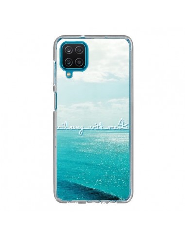 Coque Samsung Galaxy A12 et M12 Sail with me - Lisa Argyropoulos