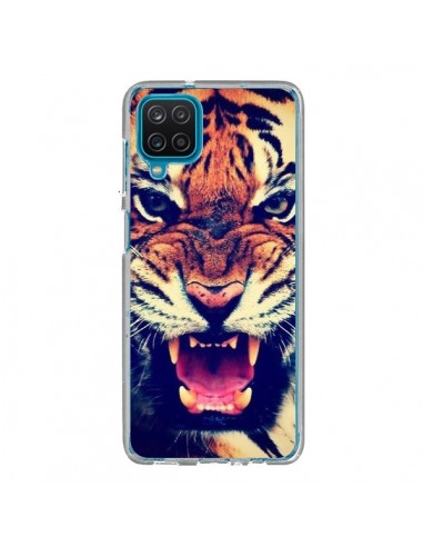 Coque Samsung Galaxy A12 et M12 Tigre Swag Roar Tiger - Laetitia