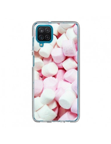 Coque Samsung Galaxy A12 et M12 Marshmallow Chamallow Guimauve Bonbon Candy - Laetitia