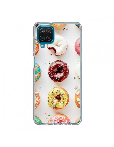 Coque Samsung Galaxy A12 et M12 Donuts - Laetitia