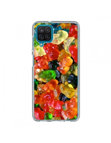 Coque Samsung Galaxy A12 et M12 Bonbon Ourson Candy - Laetitia