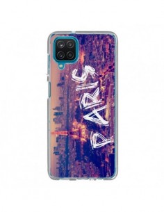 Coque Samsung Galaxy A12 et M12 Paris Tour Eiffel Tower...