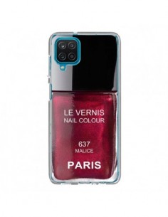 Coque Samsung Galaxy A12 et M12 Vernis Paris Malice...