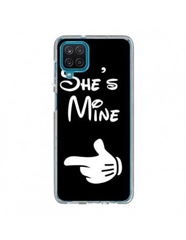 Coque Samsung Galaxy A12 et M12 She's Mine Elle est à Moi Amour Amoureux - Laetitia