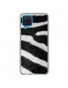 Coque Samsung Galaxy A12 et M12 Zebre Zebra - Laetitia