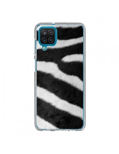 Coque Samsung Galaxy A12 et M12 Zebre Zebra - Laetitia