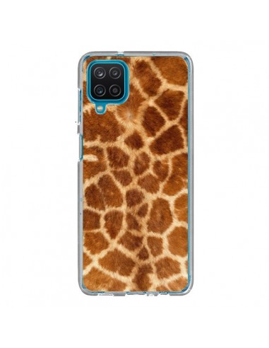 Coque Samsung Galaxy A12 et M12 Giraffe Girafe - Laetitia