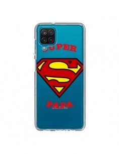 Coque Samsung Galaxy A12 et M12 Super Papa Transparente -...