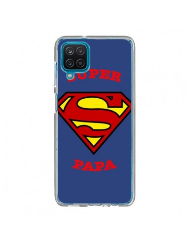 Coque Samsung Galaxy A12 et M12 Super Papa Superman - Laetitia