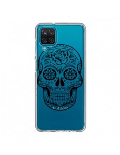 Coque Samsung Galaxy A12 et M12 Tête de Mort Mexicaine...