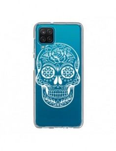 Coque Samsung Galaxy A12 et M12 Tête de Mort Mexicaine...