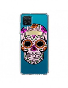 Coque Samsung Galaxy A12 et M12 Tête de Mort Mexicaine...