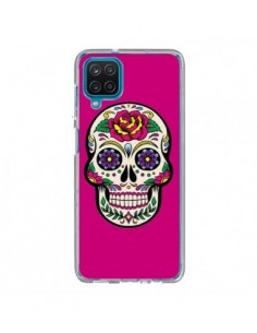 Coque Samsung Galaxy A12 et M12 Tête de Mort Mexicaine...