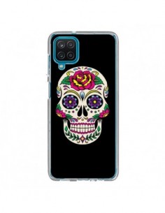 Coque Samsung Galaxy A12 et M12 Tête de Mort Mexicaine...