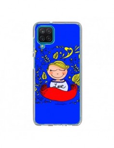 Coque Samsung Galaxy A12 et M12 Love Fille -...