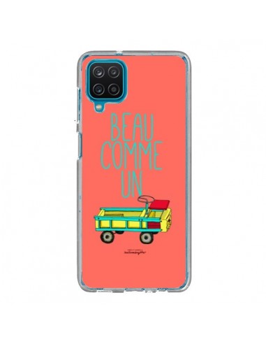 Coque Samsung Galaxy A12 et M12 Beau comme un camion - Leellouebrigitte