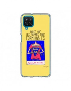 Coque Samsung Galaxy A12 et M12 Parce que les mamans sont...