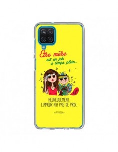 Coque Samsung Galaxy A12 et M12 Etre mère est un job à...