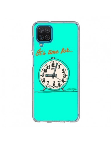 Coque Samsung Galaxy A12 et M12 It's time for - Leellouebrigitte