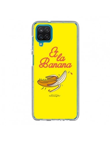 Coque Samsung Galaxy A12 et M12 Et la banana banane - Leellouebrigitte