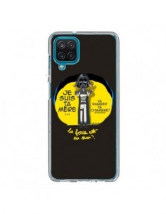 Coque Samsung Galaxy A12 et M12 Je suis ta mère Va ranger...